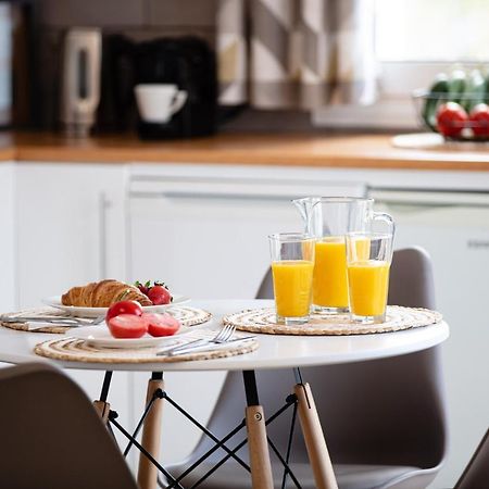 Plaka Modern Apartment ハニア エクステリア 写真