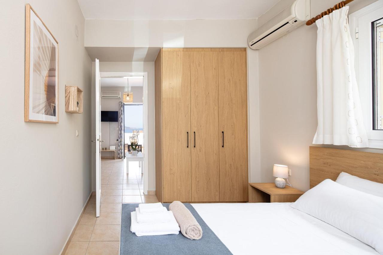 Plaka Modern Apartment ハニア エクステリア 写真