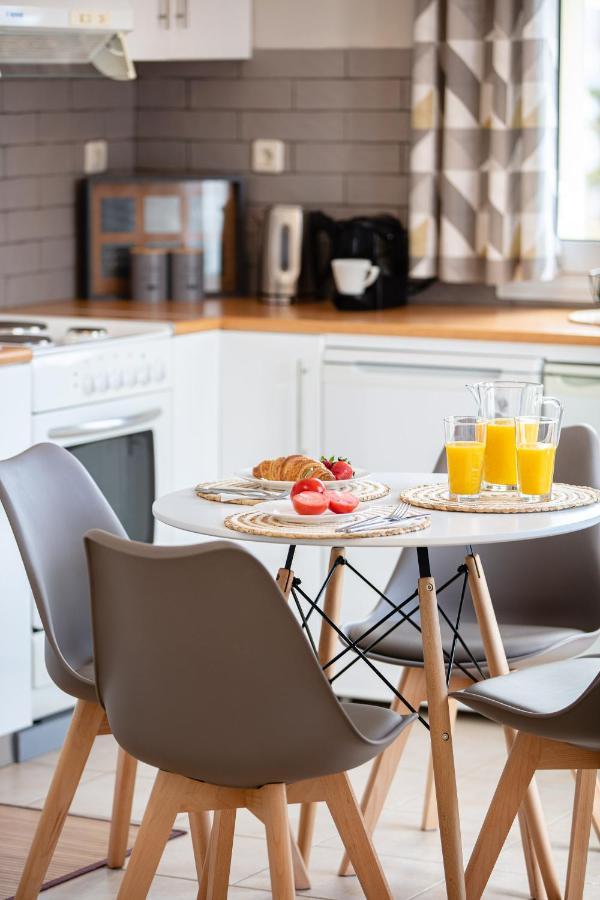 Plaka Modern Apartment ハニア エクステリア 写真