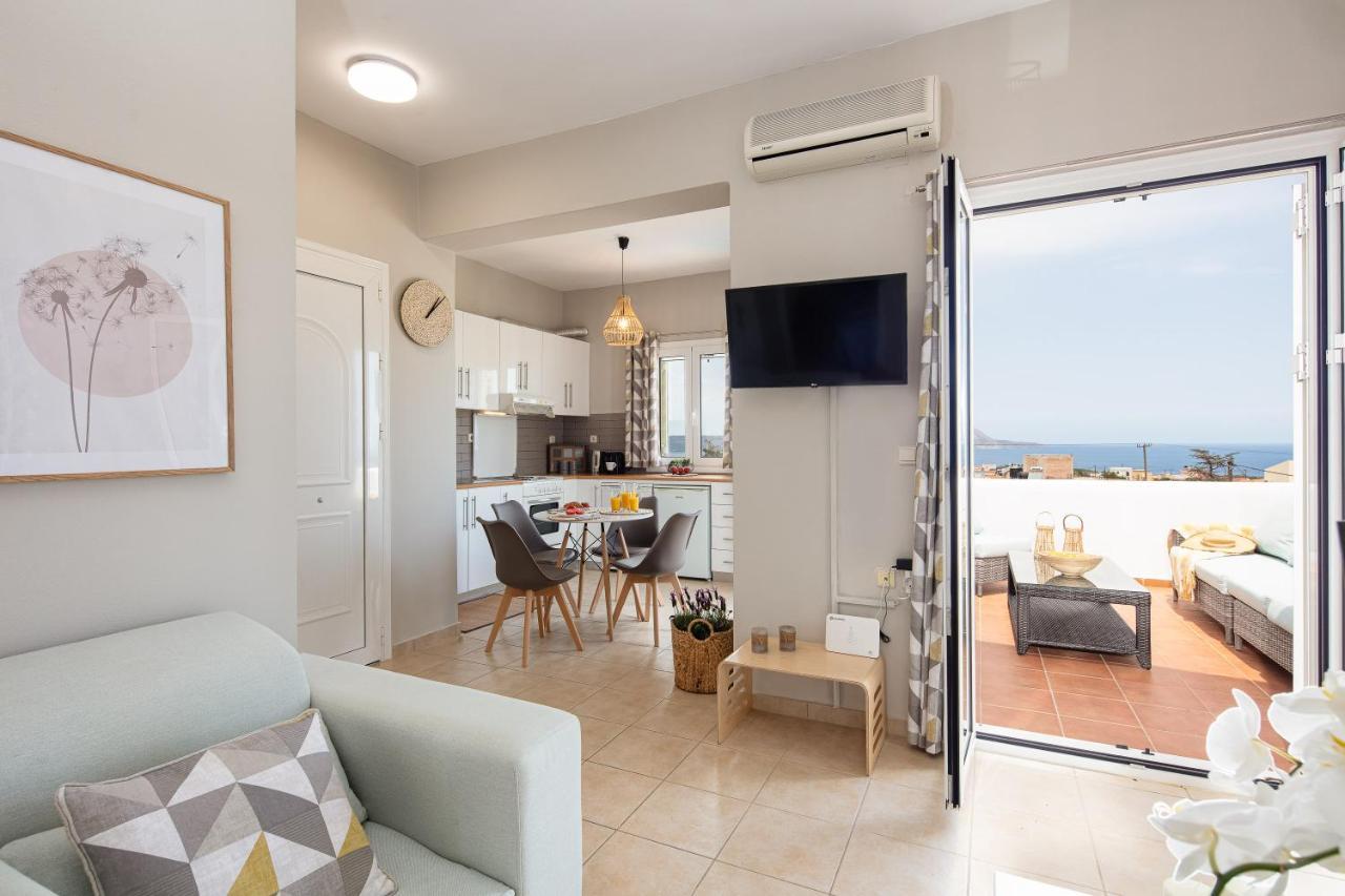 Plaka Modern Apartment ハニア エクステリア 写真