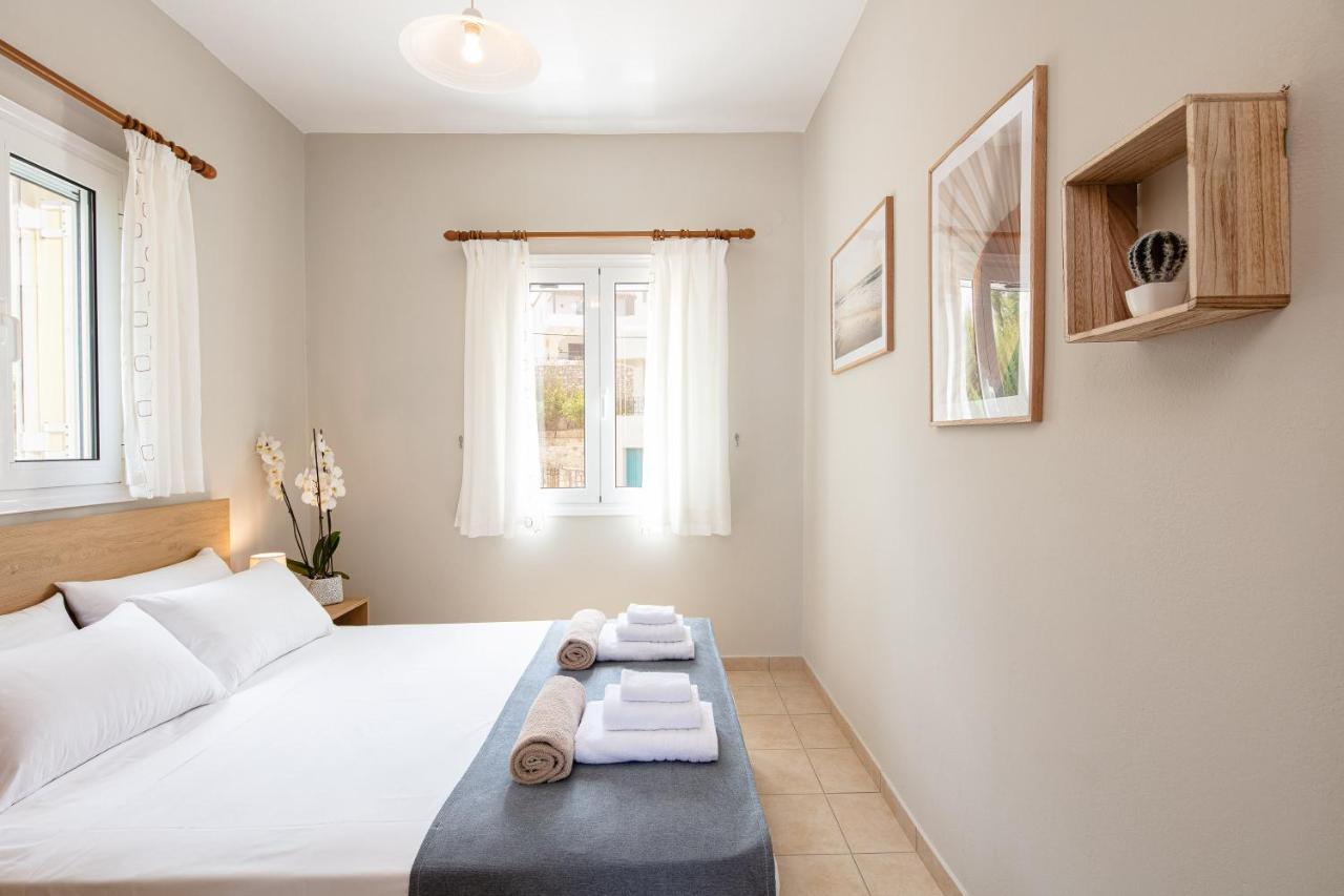 Plaka Modern Apartment ハニア エクステリア 写真