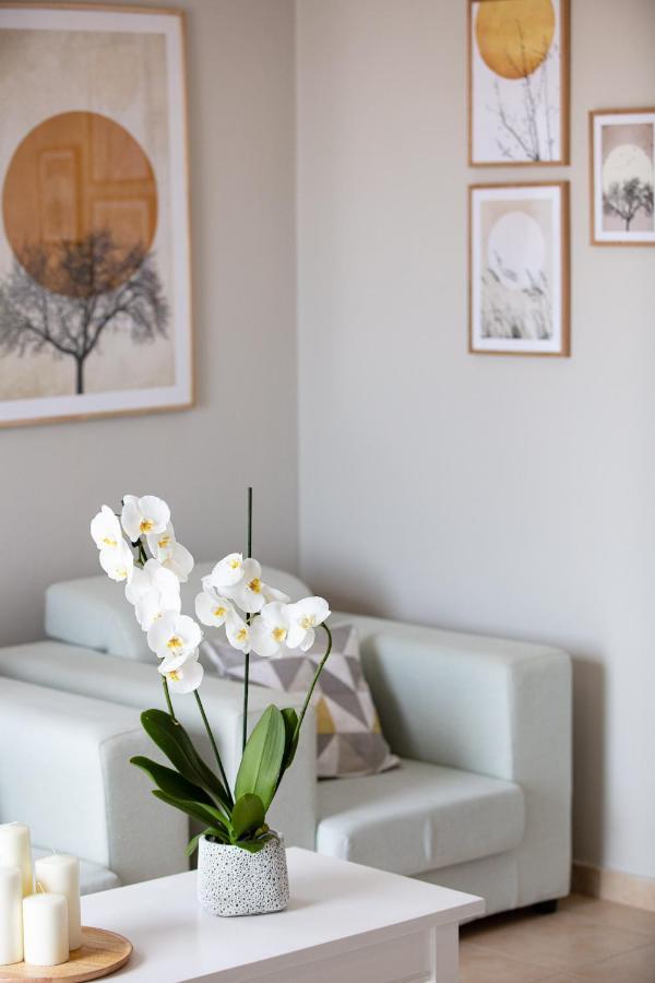 Plaka Modern Apartment ハニア エクステリア 写真