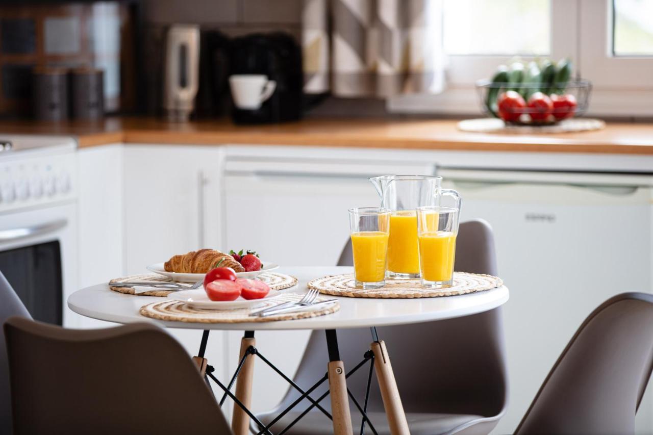 Plaka Modern Apartment ハニア エクステリア 写真