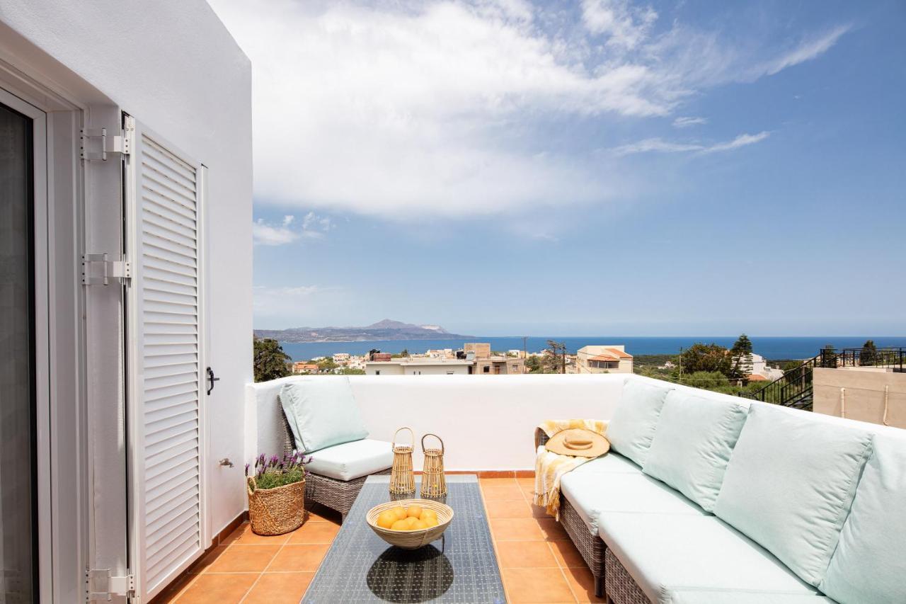 Plaka Modern Apartment ハニア エクステリア 写真